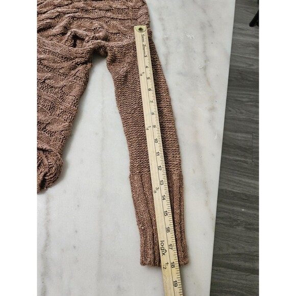 Onetheland Sweater Womens Small Cropped Crossed Look Sweter - Picture 4 of 8